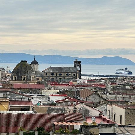 A Wonderful Penthouse In Naples Apartment Екстериор снимка