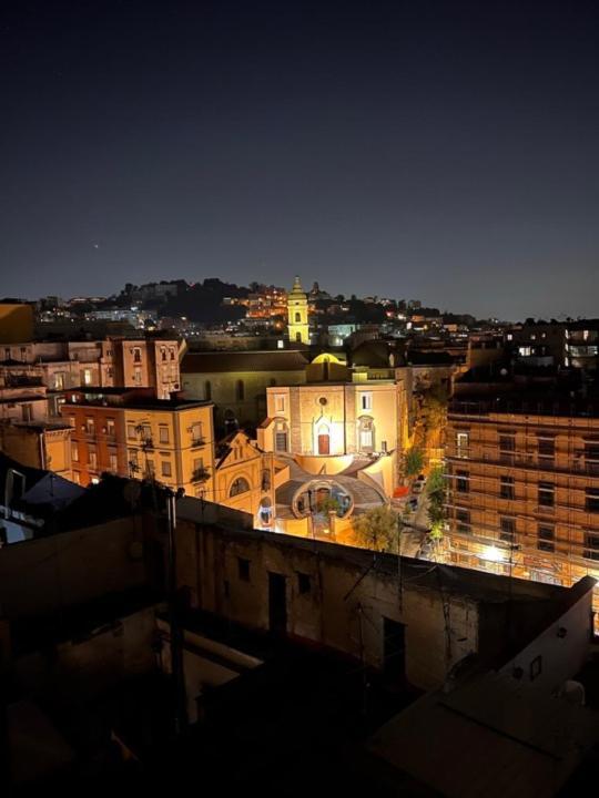 A Wonderful Penthouse In Naples Apartment Екстериор снимка