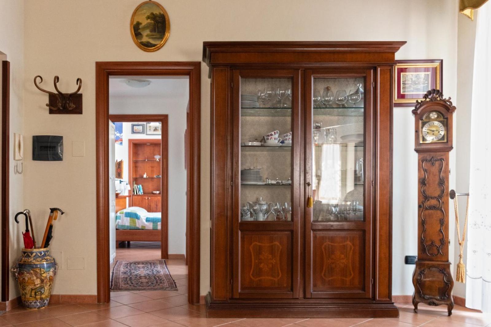 A Wonderful Penthouse In Naples Apartment Стая снимка