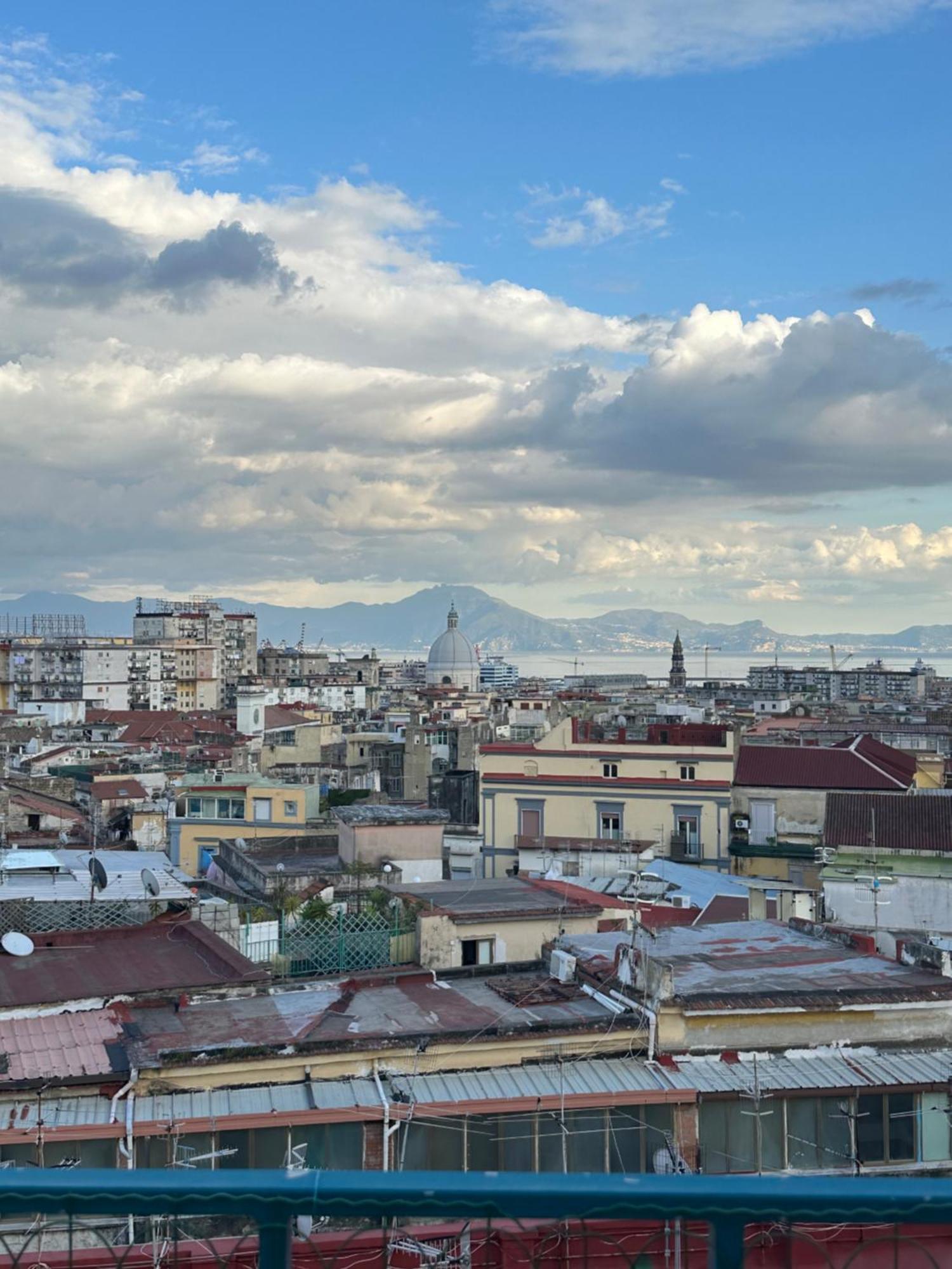 A Wonderful Penthouse In Naples Apartment Екстериор снимка