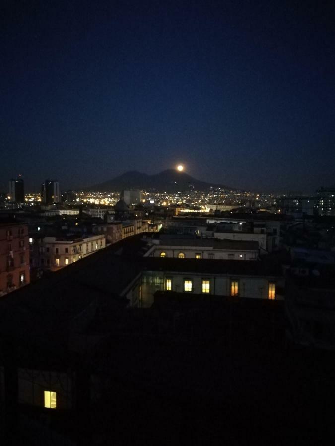A Wonderful Penthouse In Naples Apartment Екстериор снимка