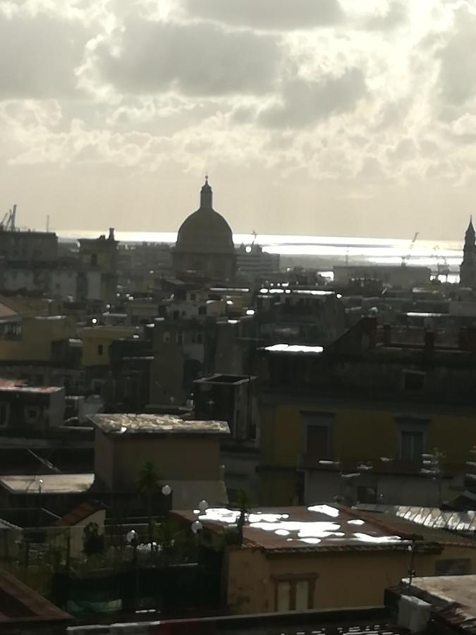 A Wonderful Penthouse In Naples Apartment Екстериор снимка